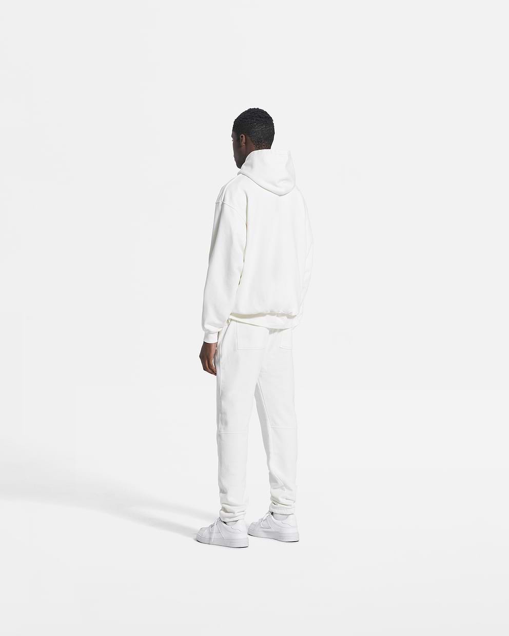 Blank Sweatpants - Flat White